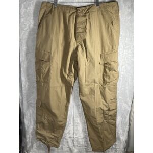 Condor Cargo Class C Trousers Unisex  Sz Lg Adjus Pants, Brown